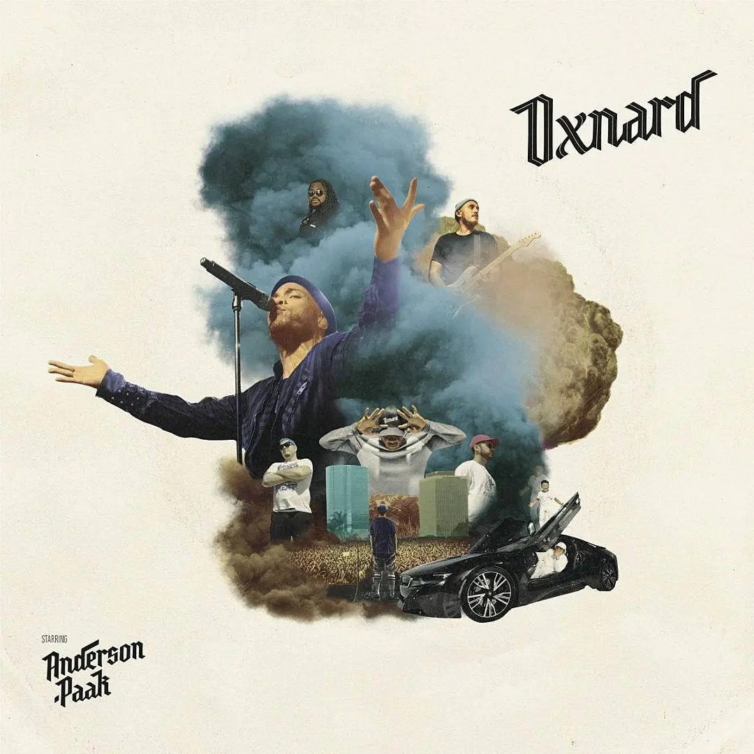 Oxnard by Anderson .Paak