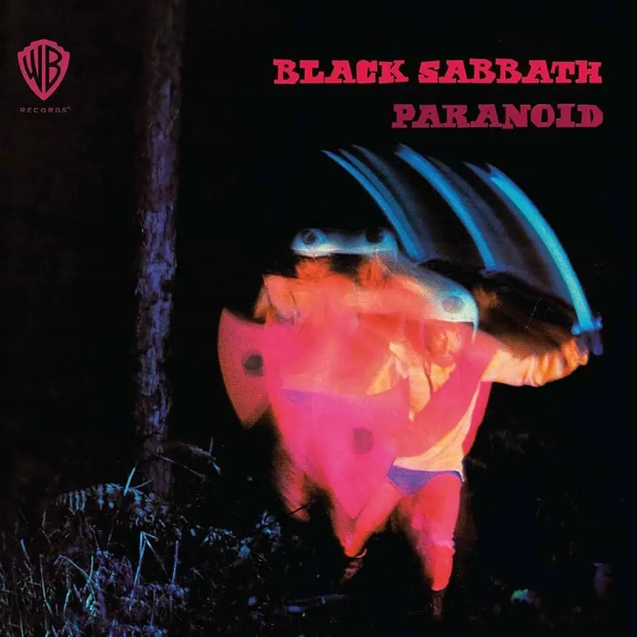 Paranoid by Black Sabbath