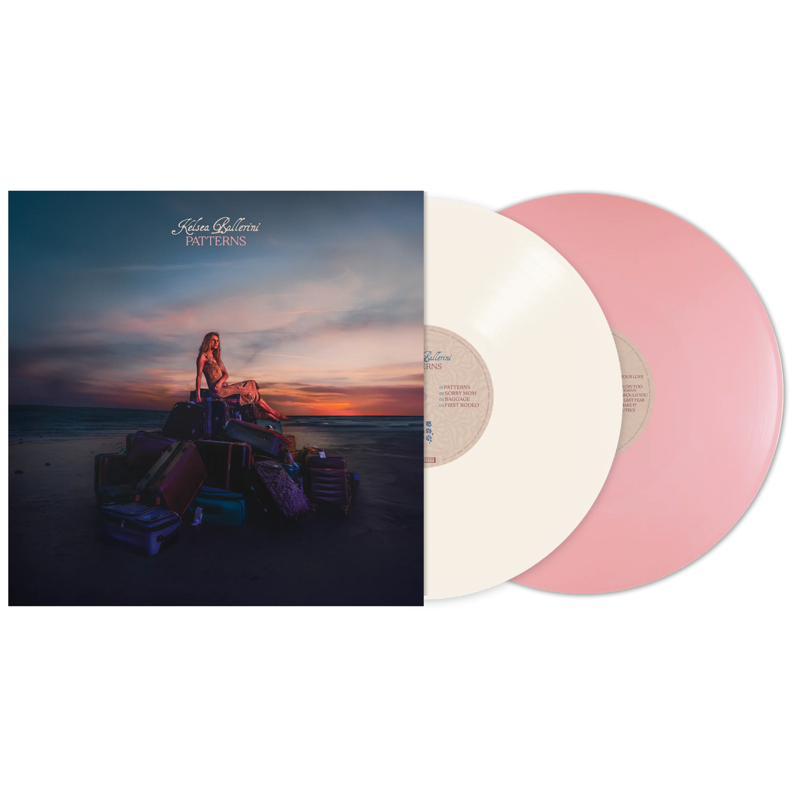Patterns (Saturn and Moon Colored Vinyl) by Kelsea Ballerini