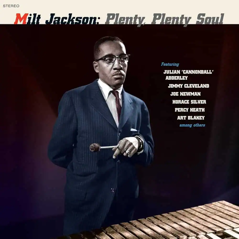 Plenty, Plenty Soul (Limited Edition Blue Vinyl) by Milt Jackson