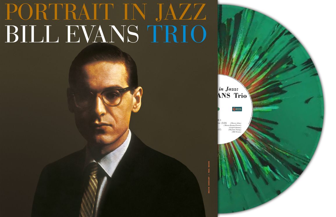 Portrait In Jazz (Green Multi-Coloured Splatter Vinyl) by Bill Evans