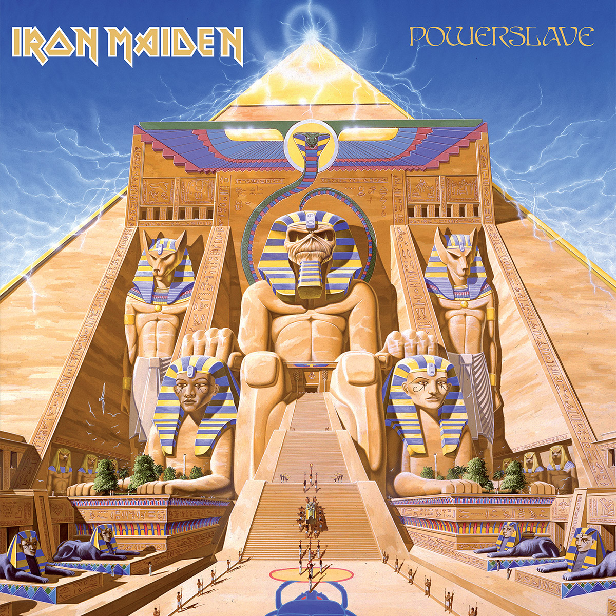 Powerslave by Iron Maiden