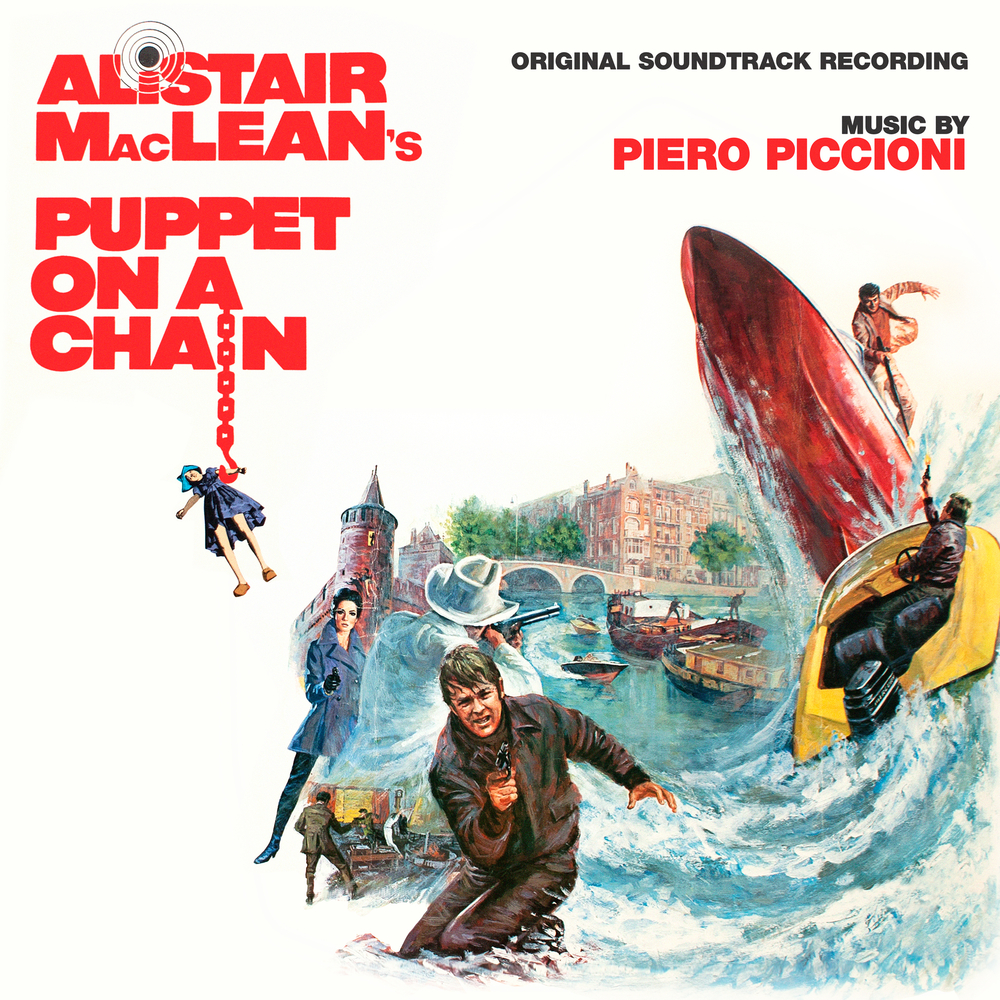 Puppet On A Chain (Original Soundtrack) by Piero Piccioni