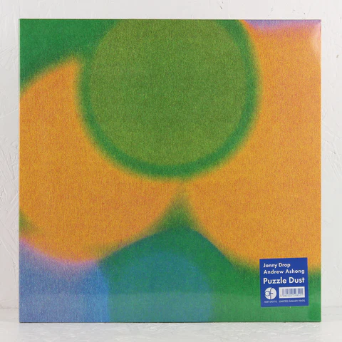 Puzzle Dust [Galaxy Effect Blue Vinyl] by Jonny Drop / Andrew Ashong