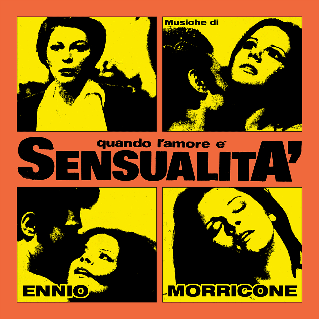Quando L’amore E Sensualita by Ennio Morricone