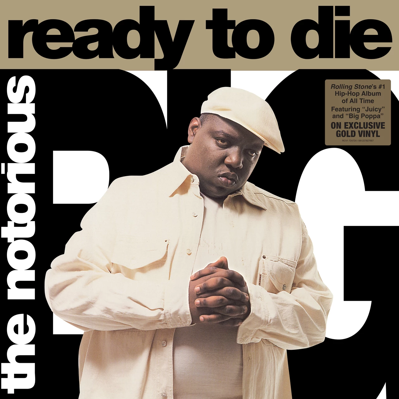 Ready to Die (Gold Vinyl) by The Notorious B.I.G.