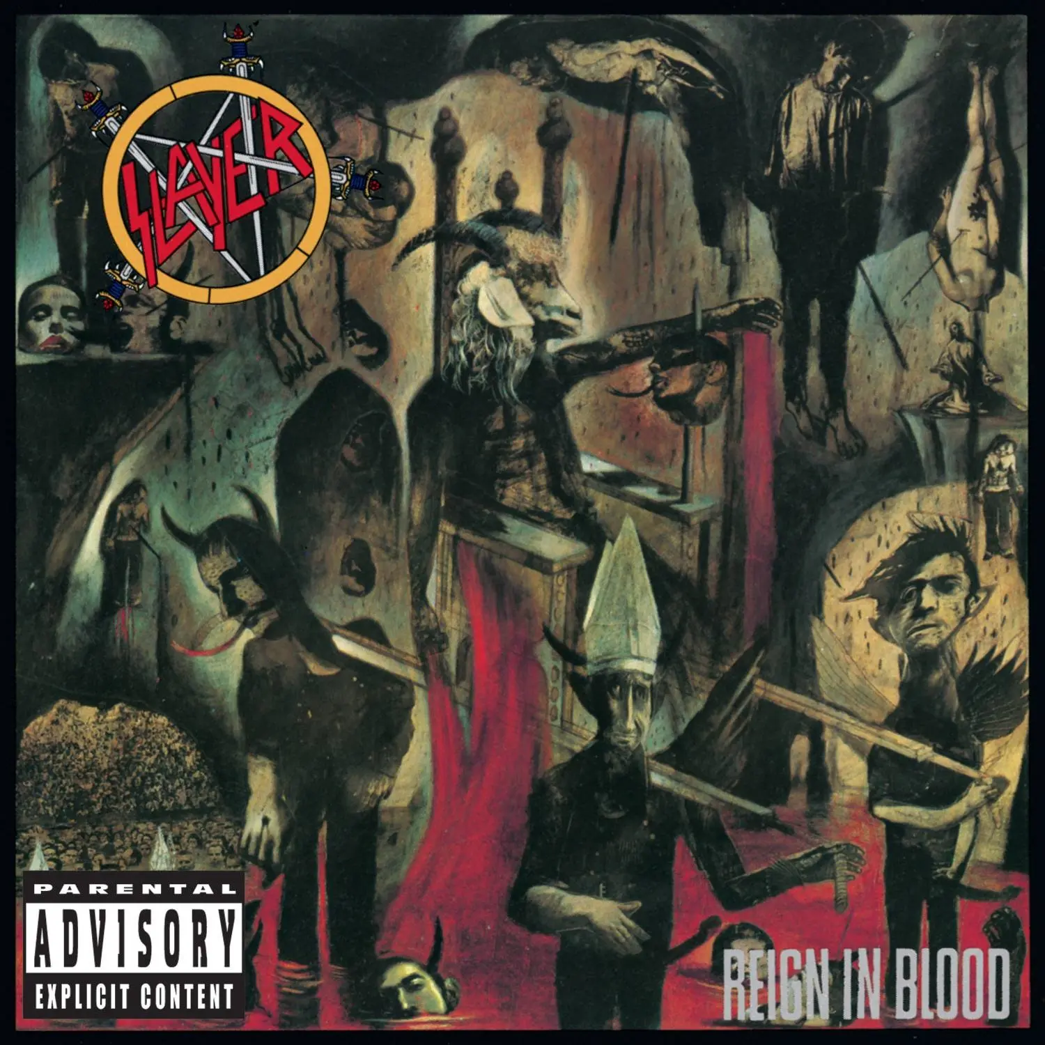 Reign In Blood by Slayer