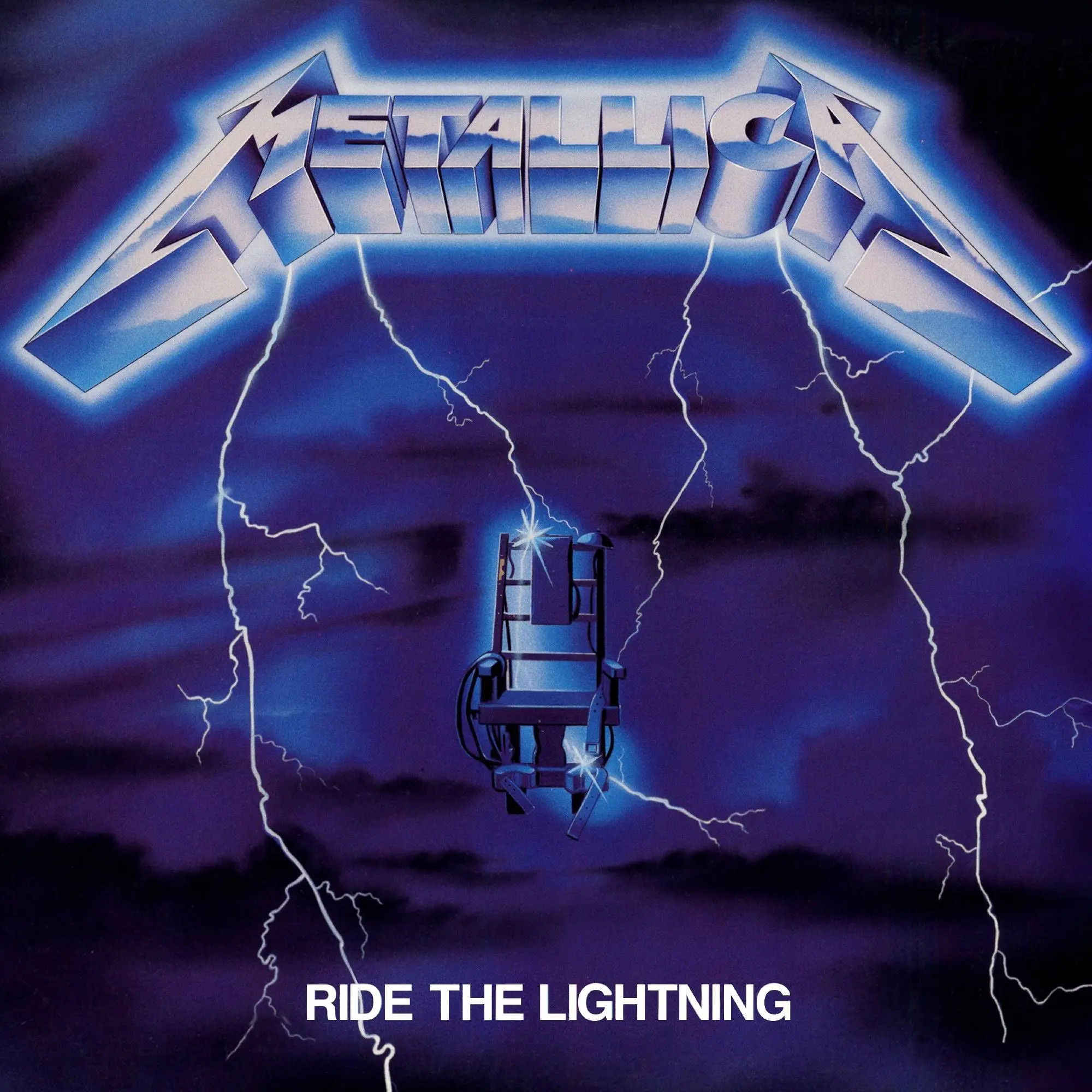 Ride The Lightning by Metallica
