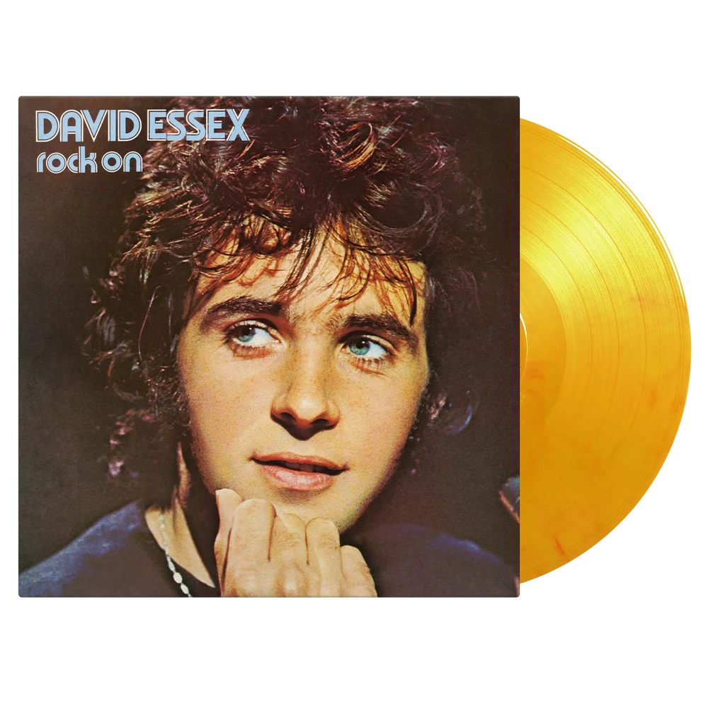 Rock On [Coloured Vinyl] by David Essex