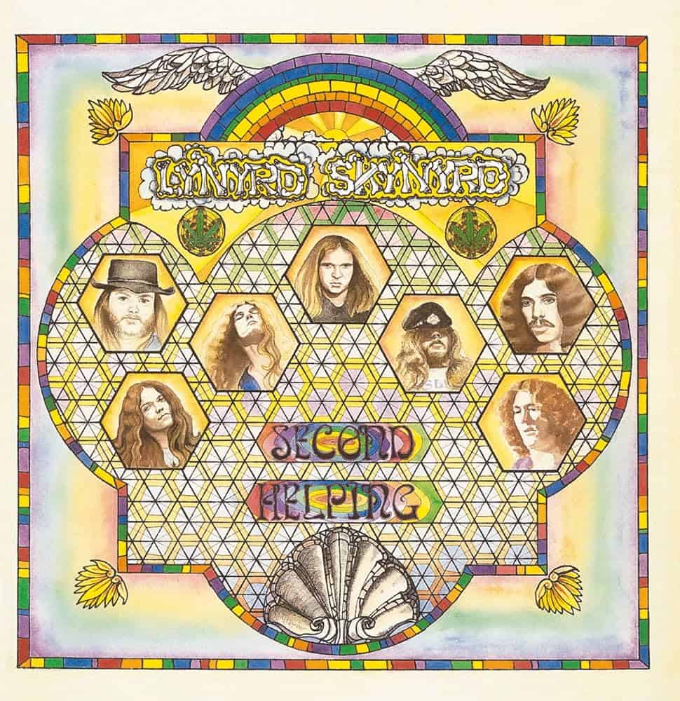 Second Helping by Lynyrd Skynyrd