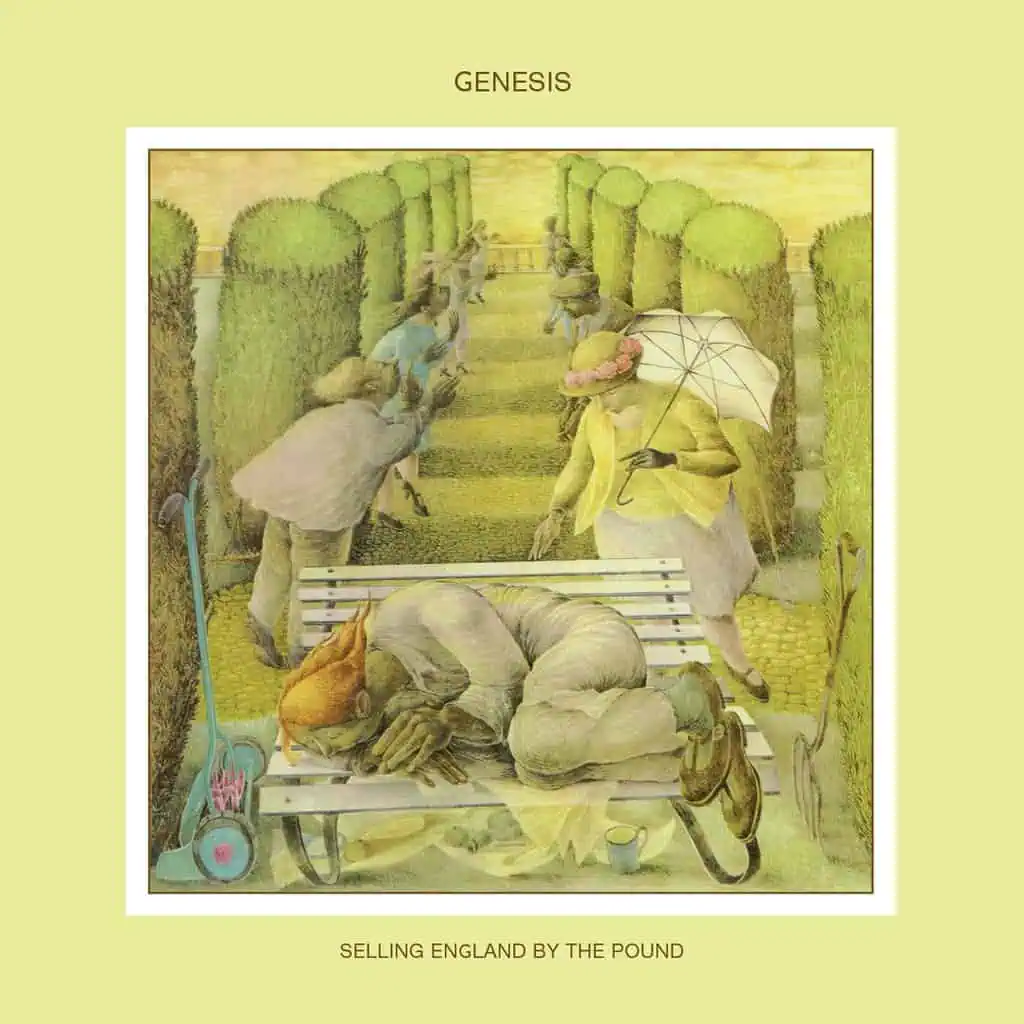 Selling England By The Pound by Genesis