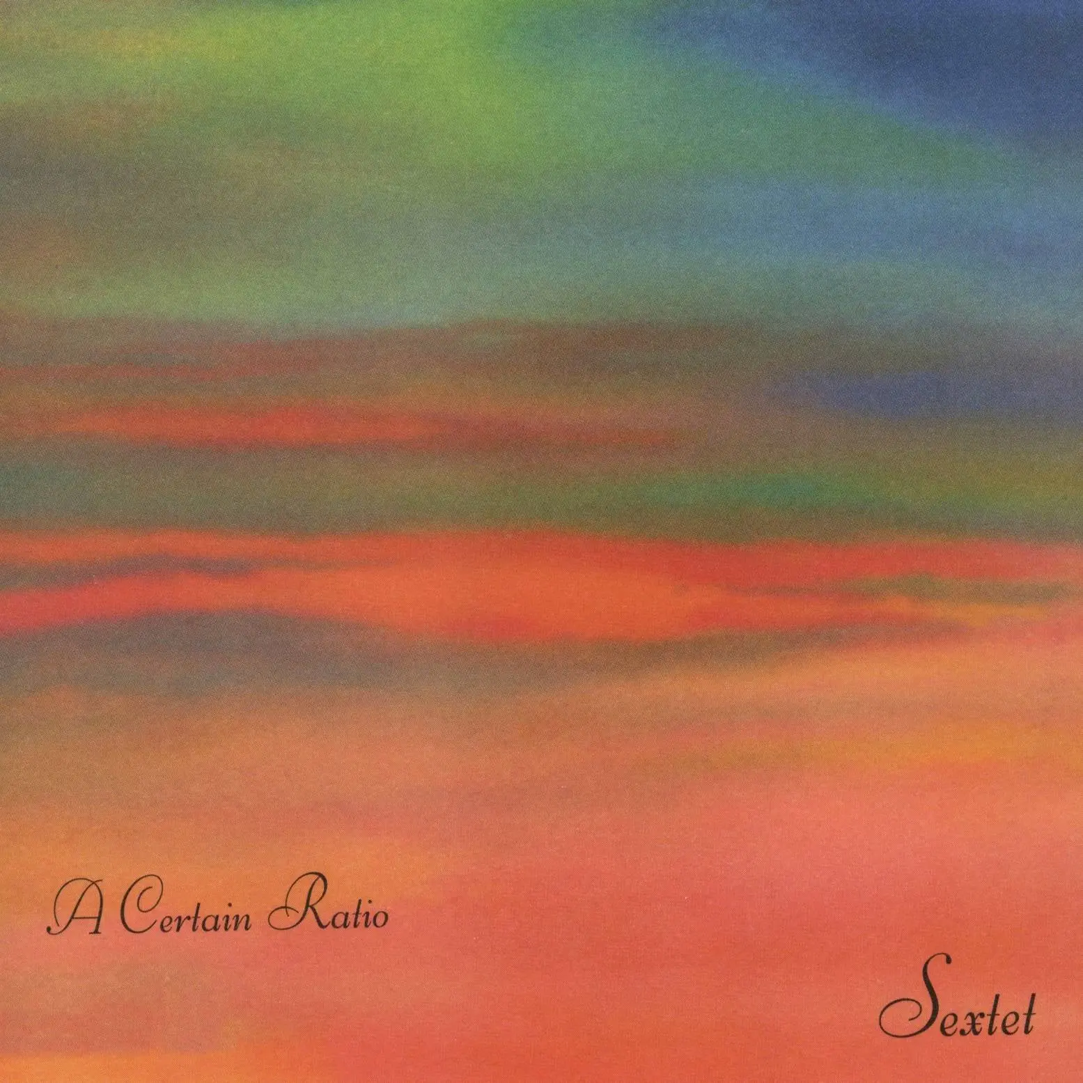 Sextet by A Certain Ratio
