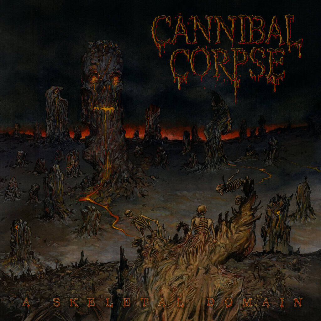 Skeletal Domain by Cannibal Corpse