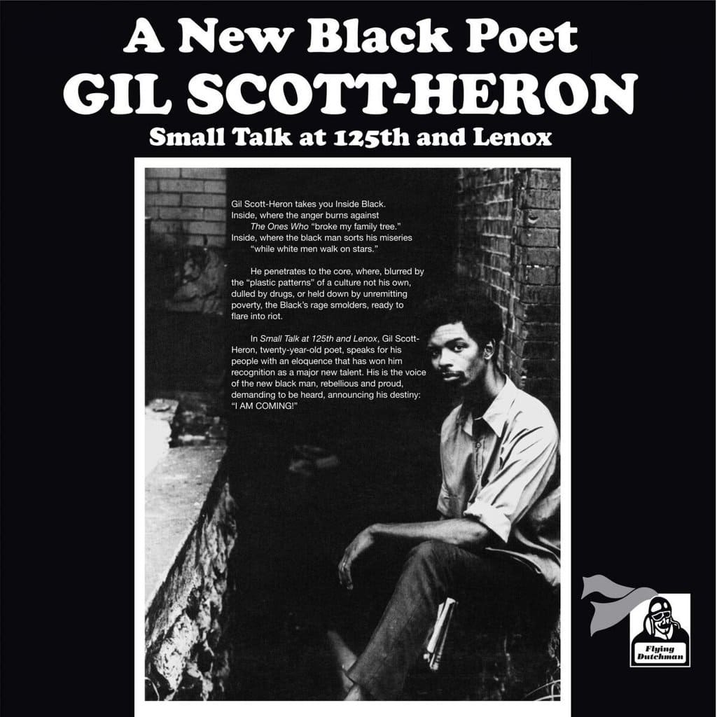 Small Talk At 125th And Lenox by Gil Scott-Heron