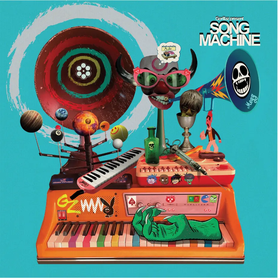 Song Machine, Season One: Strange Timez by Gorillaz