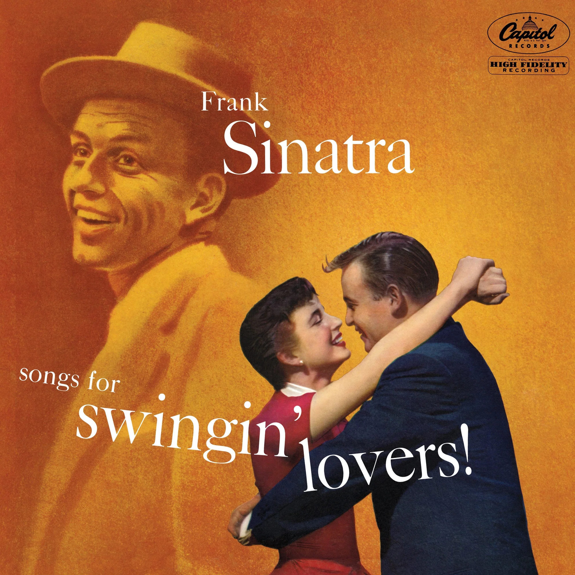Songs For Swingin Lovers! (Limited Solid Orange Vinyl) by Frank Sinatra