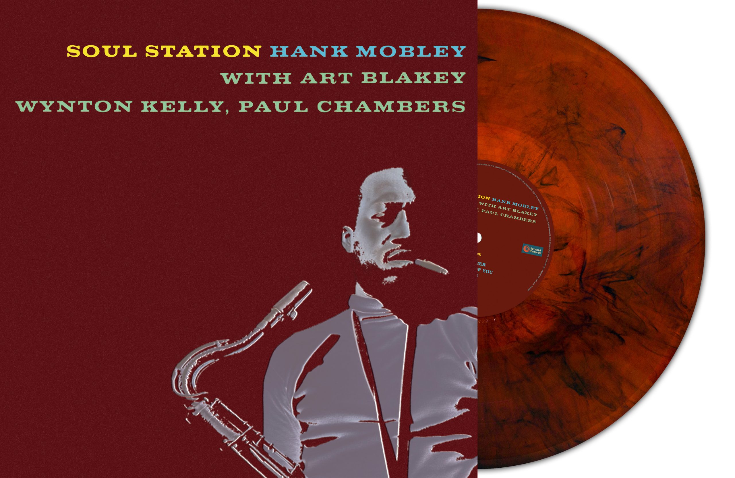 Soul Station (Red Marble Vinyl) by Hank Mobley