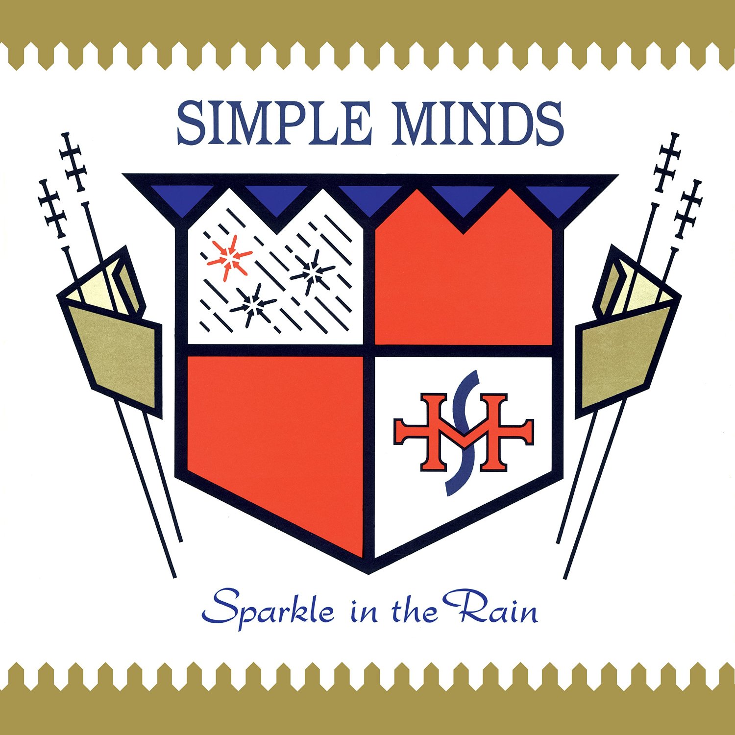Sparkle In The Rain by Simple Minds