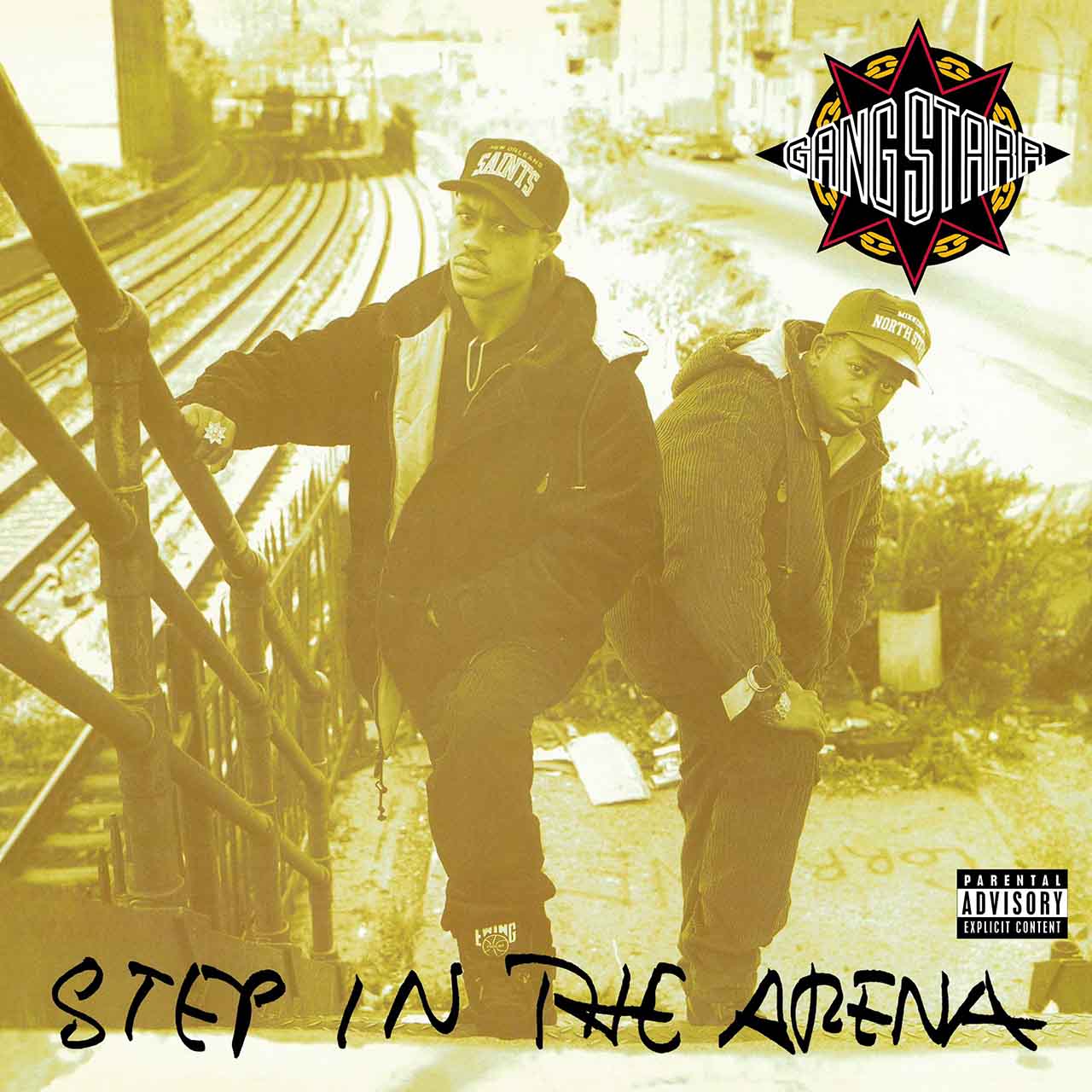 Step In The Arena by Gang Starr