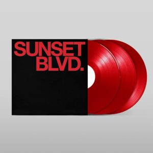 Sunset Blvd. (Red Vinyl) by Sunset Blvd. - sunset blvd red vinyl by sunset blvd - Vinyl Deli Sunset Blvd. (Red Vinyl) by Sunset Blvd.