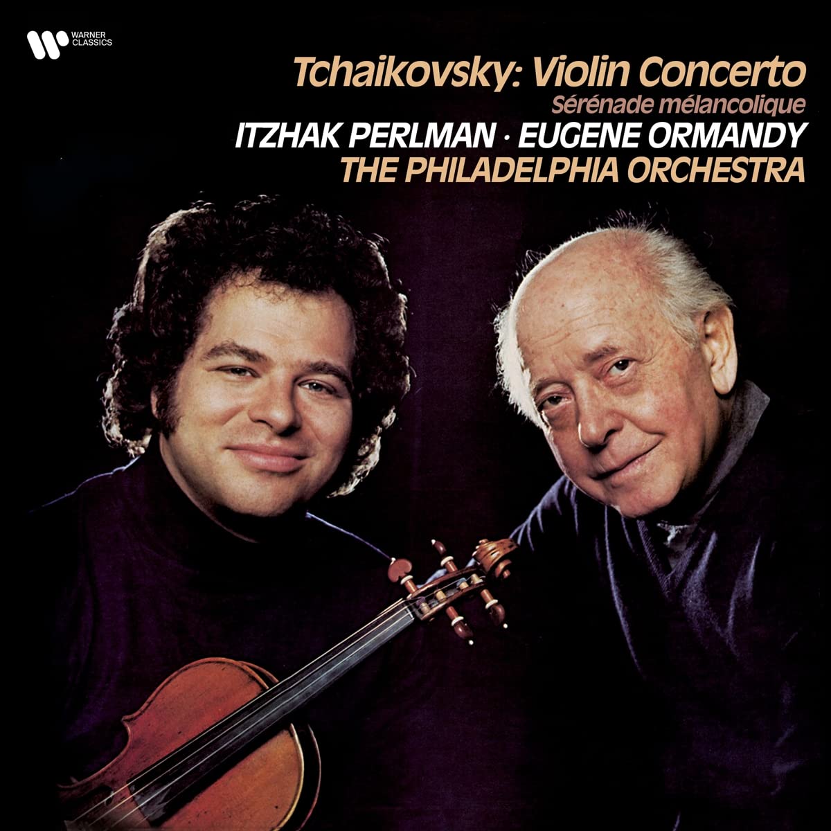 Tchaikovsky: Violin Concerto / Sérénade Mélancolique by Itzhak Perlman