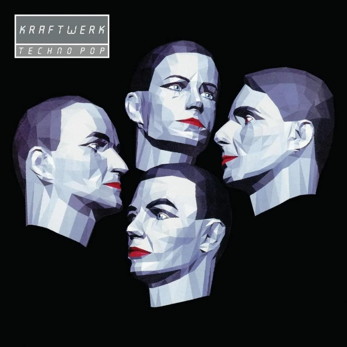 Techno Pop by Kraftwerk
