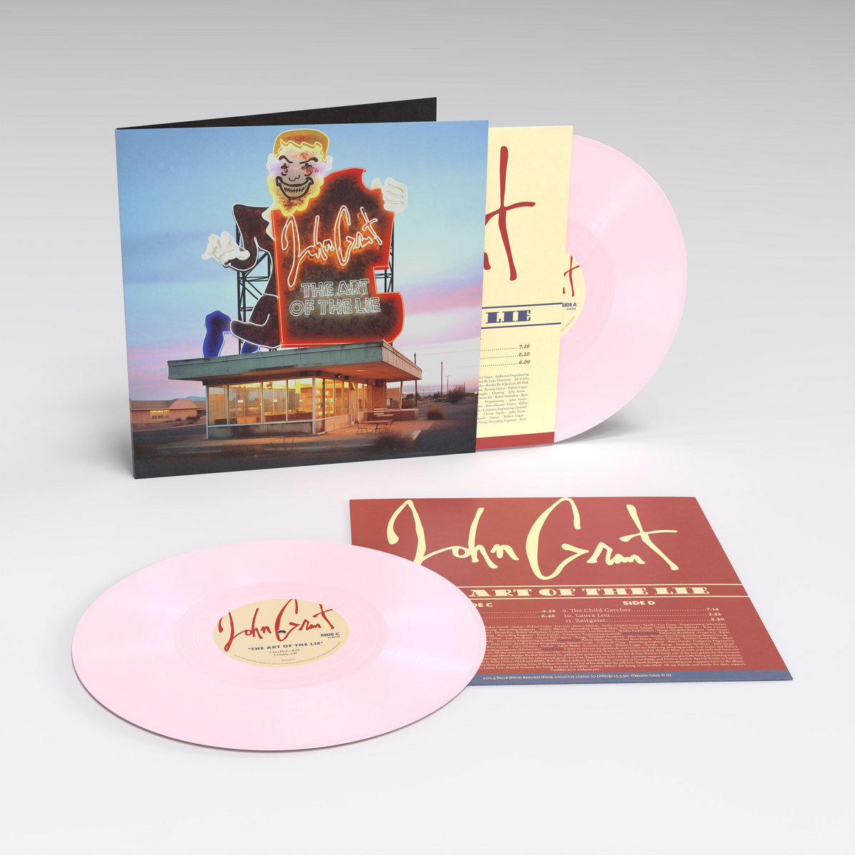 The Art Of The Lie (Limited Edition Pink Vinyl) by John Grant