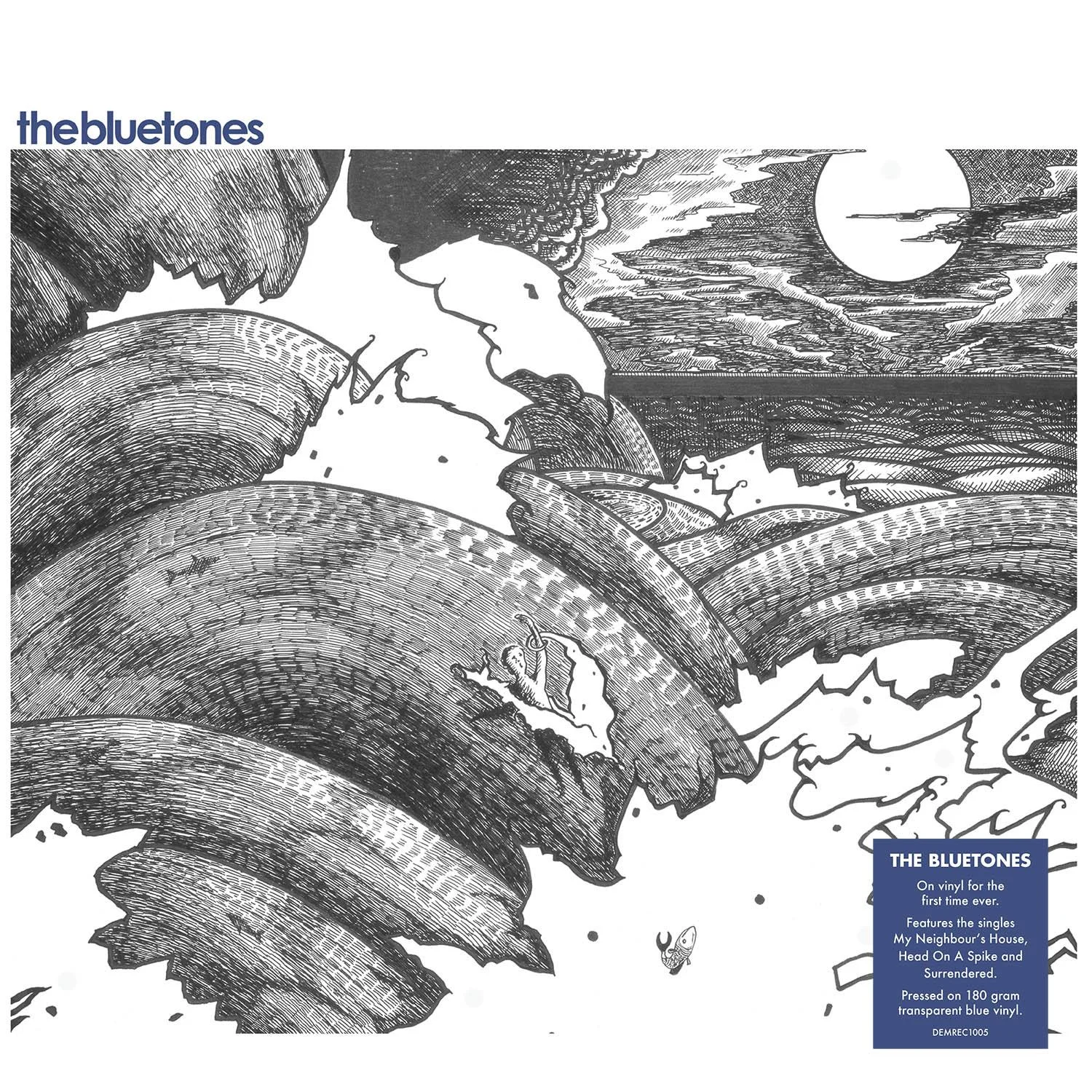 The Bluetones (Translucent Blue Vinyl) by The Bluetones