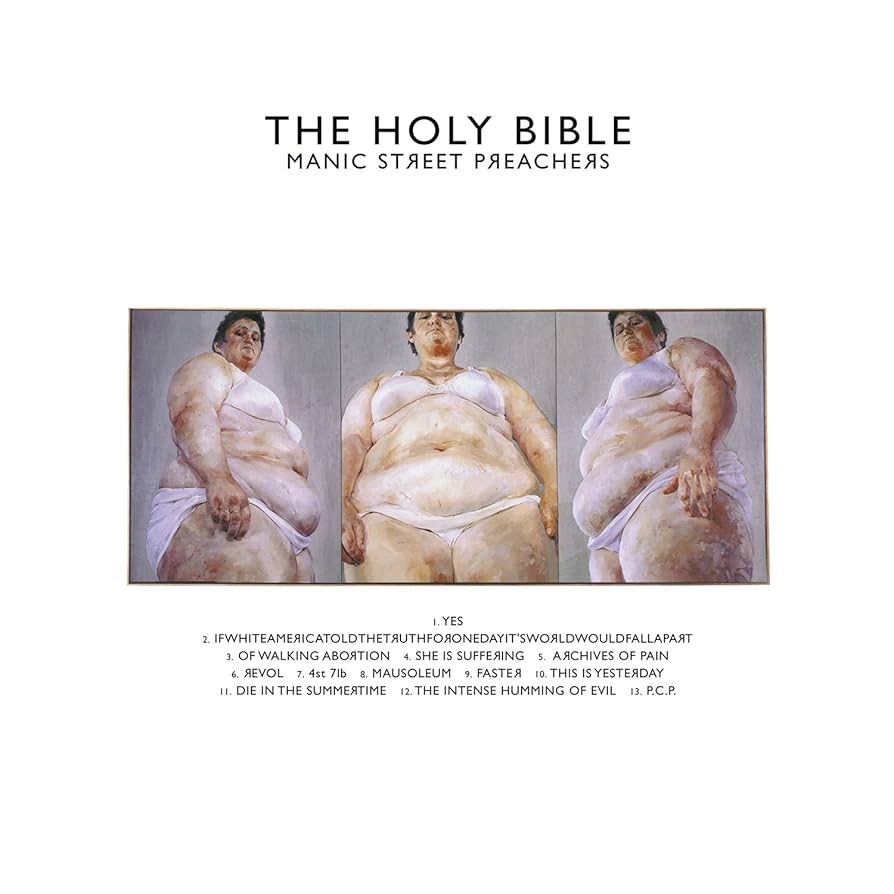 The Holy Bible by Manic Street Preachers