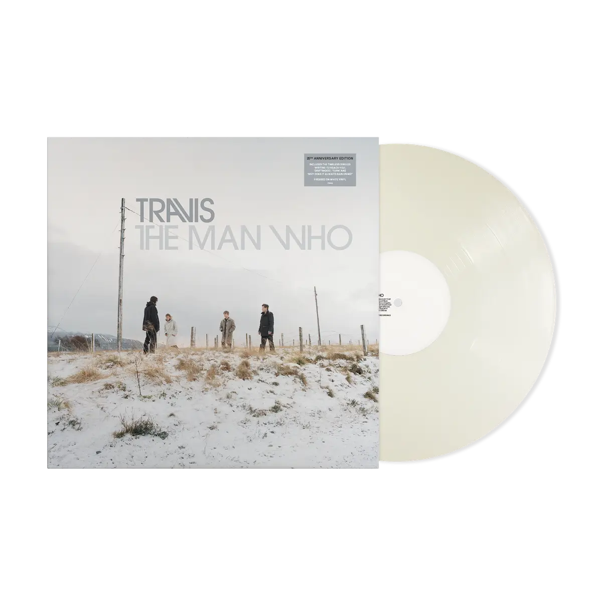 The Man Who [Limited Edition] (White Vinyl) by Travis