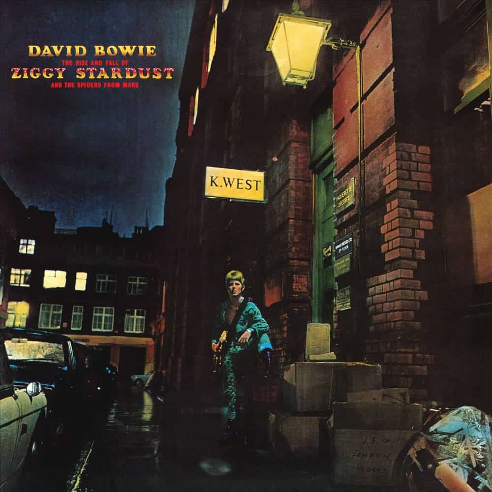 The Rise and Fall of Ziggy Stardust by David Bowie