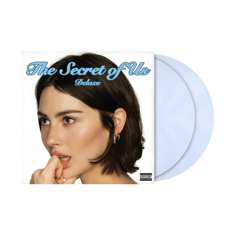 The Secret of Us [Moonlight Transparent Clear Vinyl] by Gracie Abrams
