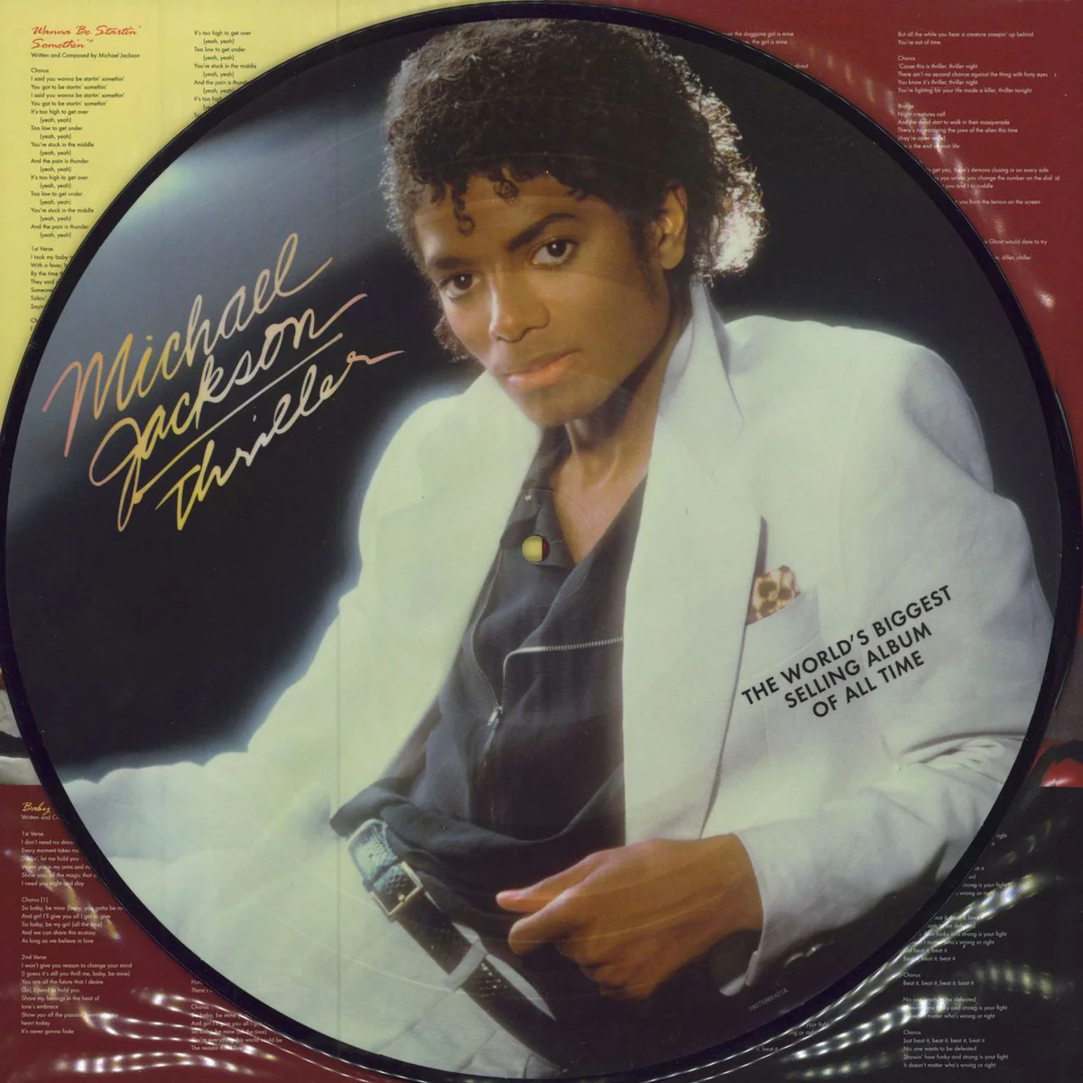 Thriller (Picture Disc) by Michael Jackson