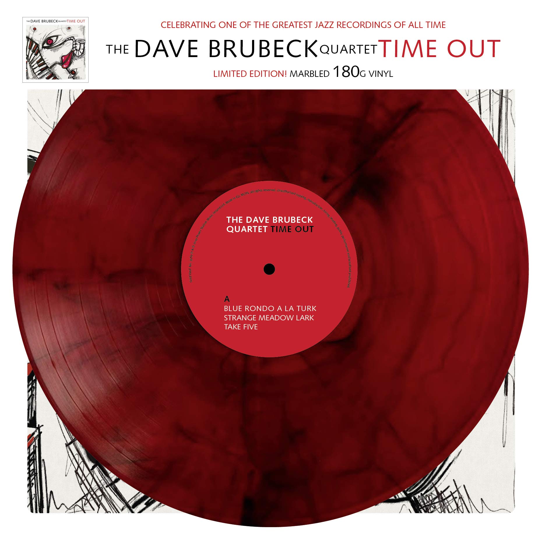Time Out (The Original Recording) [Marbled Vinyl] by Dave Brubeck