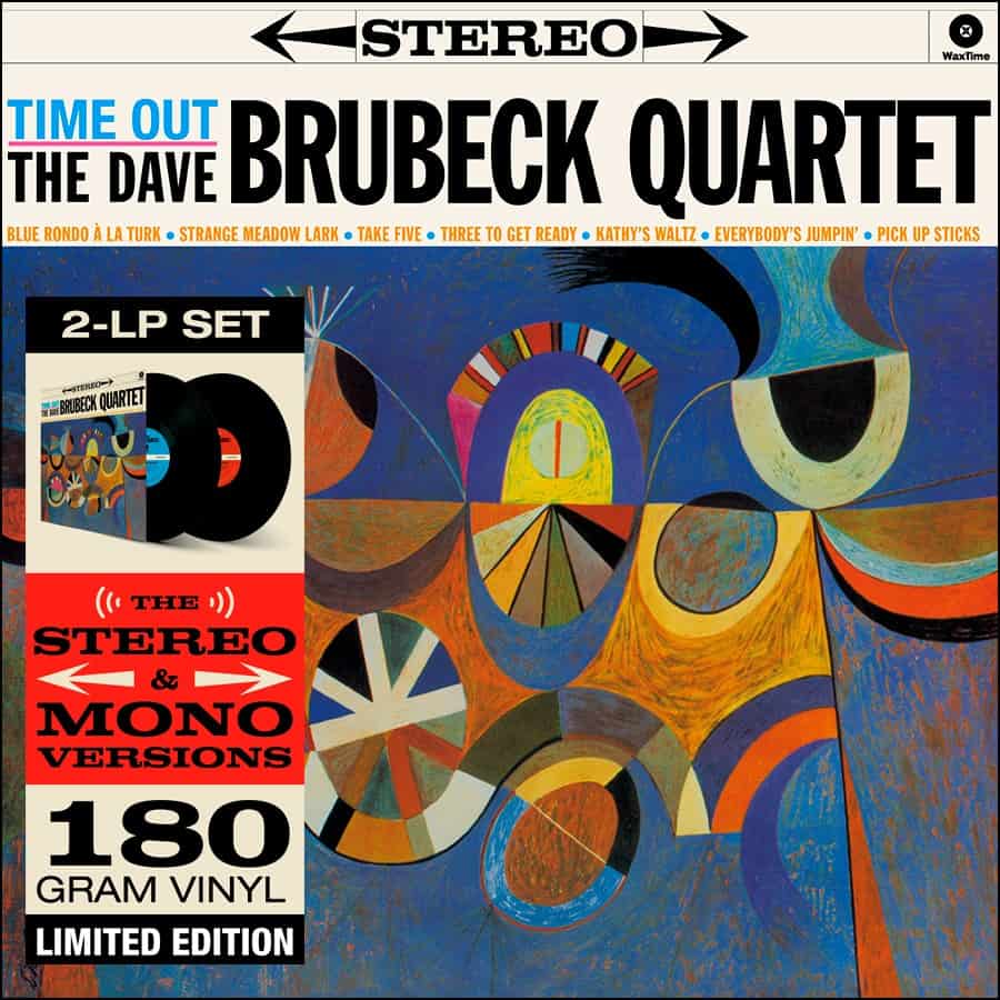 Time Out (The Stereo & Mono Version) by Dave Brubeck