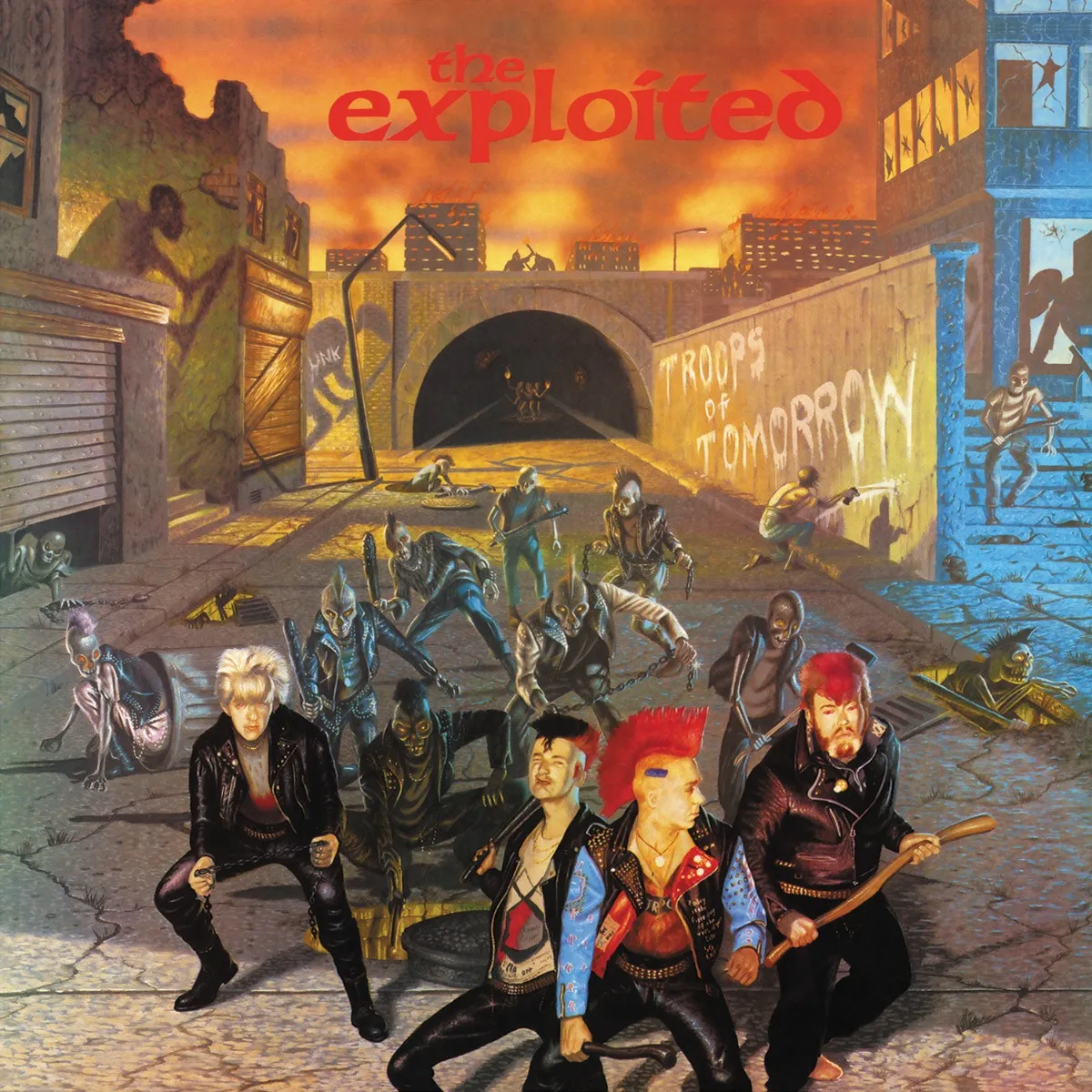 Troops of Tomorrow by Exploited