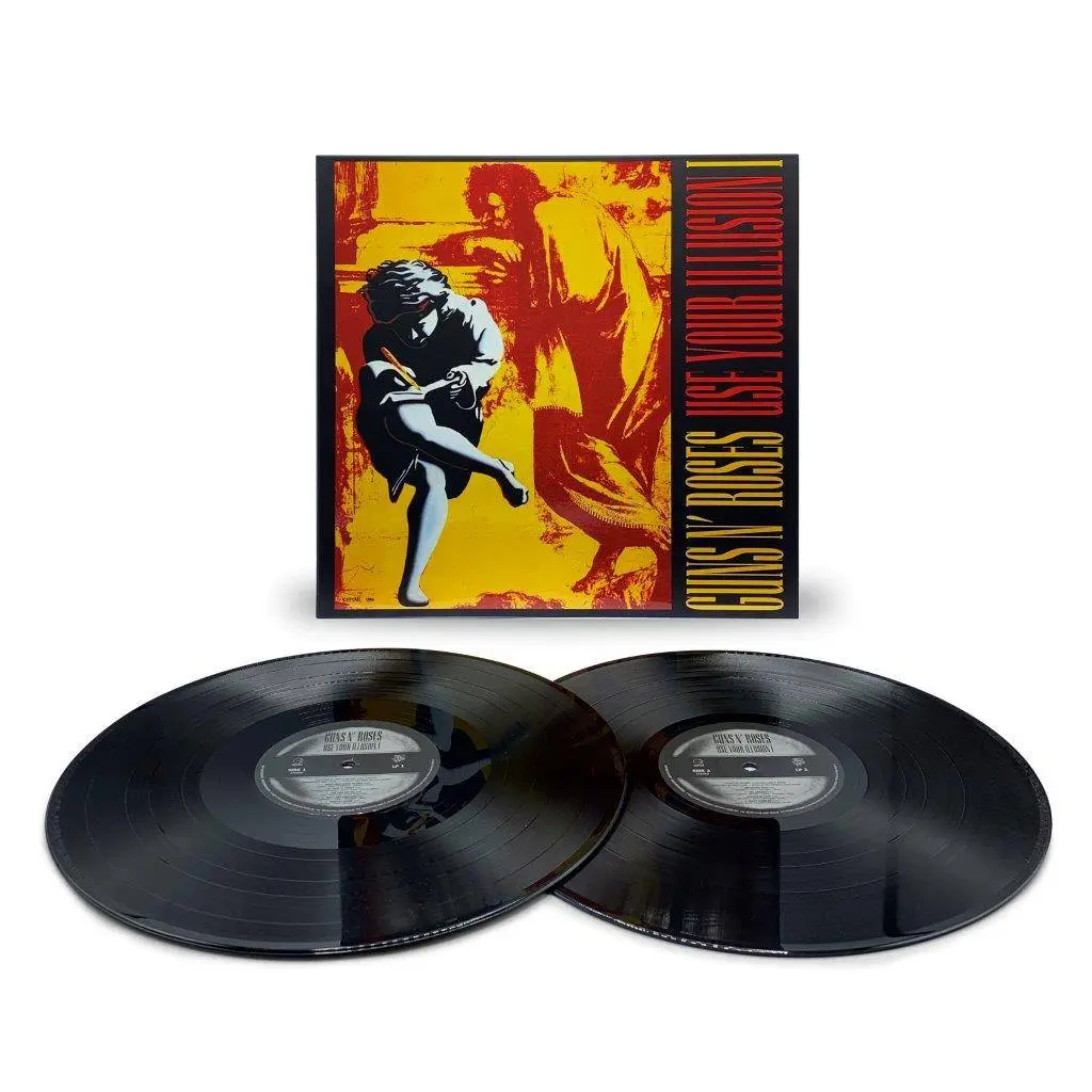 Use Your Illusion I by Guns N’ Roses