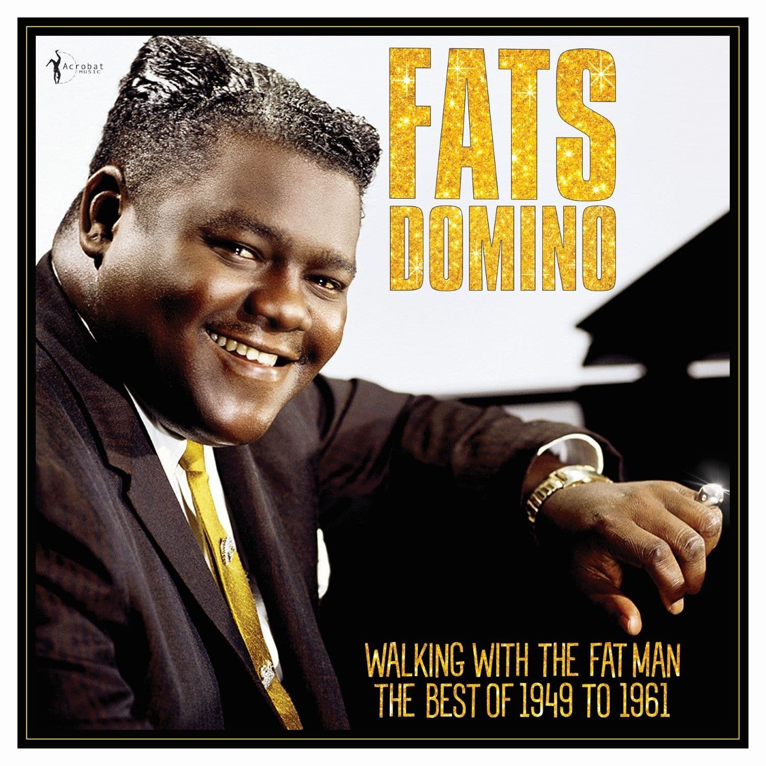 Walking With The Fat Man: Best Of 1949-61 by Fats Domino
