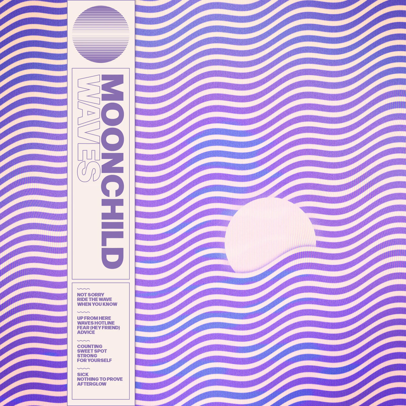 Waves (Limited Edition) [Amethyst Coloured Vinyl] by Moonchild