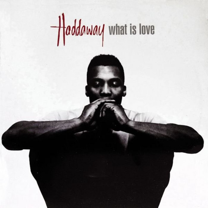 What Is Love [Fluorescent Blue-in-Pink Vinyl] by Haddaway